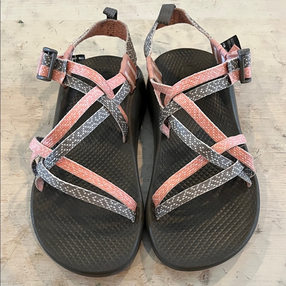 Chaco Kid's ZX/1 Ecotread Sandals - Burlap Heather | size 4